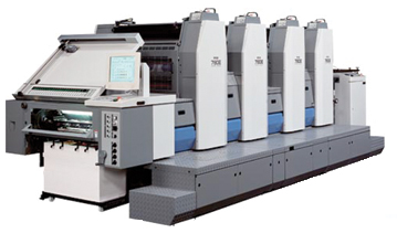 image of litho machine